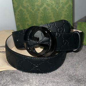 Signature Gucci Belt